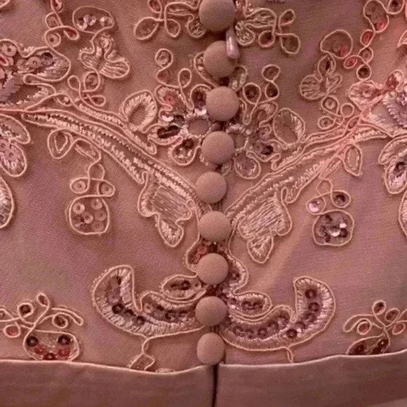 For You Dress - LONG OFF SHOULDER LACE DRESS BY CINDERELLA DIVINE UV001 - Picture 8 of 11